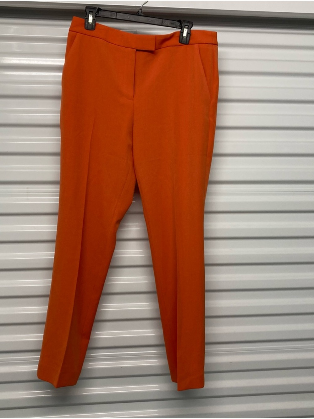 Preston & York Orange Slim Dress Pants